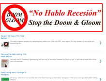 Tablet Screenshot of nodoomgloom.blogspot.com