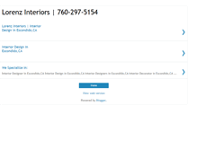 Tablet Screenshot of interiordesignerinescondido.blogspot.com