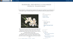Desktop Screenshot of barbaramearingcoloredpencil.blogspot.com