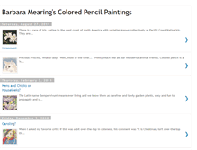 Tablet Screenshot of barbaramearingcoloredpencil.blogspot.com
