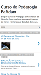 Mobile Screenshot of cursodepedagogiafafidam.blogspot.com