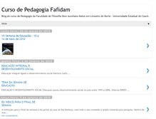 Tablet Screenshot of cursodepedagogiafafidam.blogspot.com