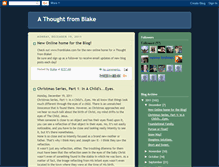 Tablet Screenshot of fromblake.blogspot.com