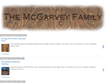 Tablet Screenshot of mcgarveyfamily.blogspot.com