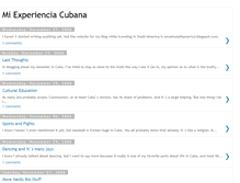 Tablet Screenshot of annaincuba.blogspot.com