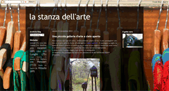 Desktop Screenshot of lastanzadellarte.blogspot.com