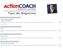 Tablet Screenshot of coach-de-negocios.blogspot.com