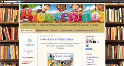 Desktop Screenshot of miclasede2.blogspot.com