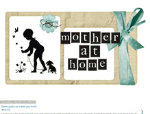 Tablet Screenshot of felicityathome.blogspot.com