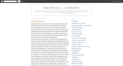 Desktop Screenshot of mastellacadente.blogspot.com