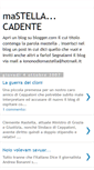 Mobile Screenshot of mastellacadente.blogspot.com