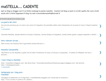 Tablet Screenshot of mastellacadente.blogspot.com