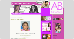 Desktop Screenshot of itsasianbitch.blogspot.com