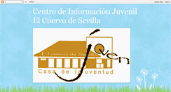 Desktop Screenshot of juventudcuervo.blogspot.com