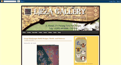 Desktop Screenshot of liezabatikgallery.blogspot.com