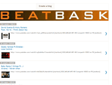 Tablet Screenshot of beatbask.blogspot.com