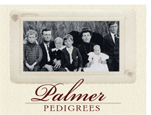 Tablet Screenshot of palmerpedigrees.blogspot.com