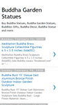 Mobile Screenshot of buddha-garden-statues.blogspot.com