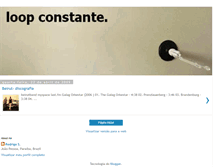 Tablet Screenshot of loopconstante.blogspot.com