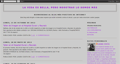 Desktop Screenshot of nosotraslosomosmas.blogspot.com