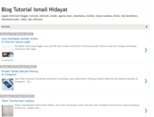 Tablet Screenshot of i-hidayat.blogspot.com
