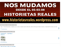 Tablet Screenshot of historietasreales.blogspot.com