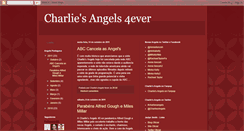 Desktop Screenshot of 4evercharliesangels.blogspot.com