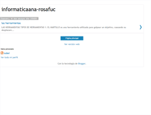 Tablet Screenshot of informaticaana-rosafuc.blogspot.com