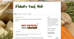 Desktop Screenshot of ithacasfoodweb.blogspot.com