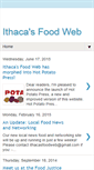 Mobile Screenshot of ithacasfoodweb.blogspot.com