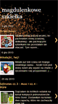 Mobile Screenshot of magdulenkoweszkielka.blogspot.com