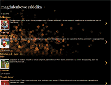 Tablet Screenshot of magdulenkoweszkielka.blogspot.com