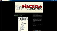 Desktop Screenshot of magreloocachorrocabeca.blogspot.com