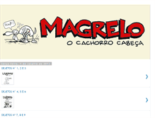 Tablet Screenshot of magreloocachorrocabeca.blogspot.com