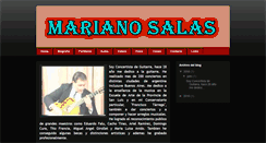 Desktop Screenshot of mariano-salas.blogspot.com