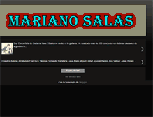 Tablet Screenshot of mariano-salas.blogspot.com