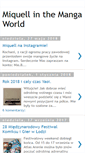 Mobile Screenshot of miquellmanga.blogspot.com