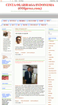 Mobile Screenshot of cinta-olahraga-indonesia.blogspot.com