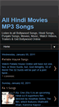 Mobile Screenshot of hindi-movie-song.blogspot.com