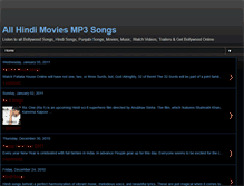 Tablet Screenshot of hindi-movie-song.blogspot.com