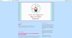 Desktop Screenshot of aftertheengagementsd.blogspot.com