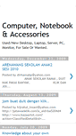 Mobile Screenshot of computer-notebook-accessories.blogspot.com