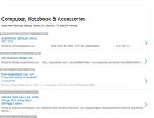 Tablet Screenshot of computer-notebook-accessories.blogspot.com