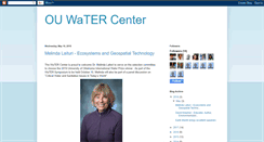 Desktop Screenshot of ouwatercenter.blogspot.com