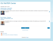 Tablet Screenshot of ouwatercenter.blogspot.com