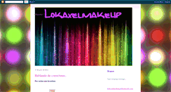 Desktop Screenshot of lokaxelmakeup.blogspot.com