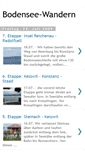 Mobile Screenshot of bodensee-wandern.blogspot.com