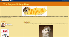 Desktop Screenshot of dognabbit.blogspot.com