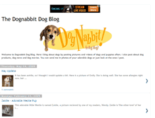 Tablet Screenshot of dognabbit.blogspot.com