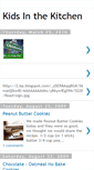 Mobile Screenshot of cooking-kidsinthekitchen.blogspot.com